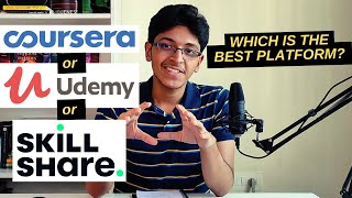 UDEMY Vs COURSERA Vs SKILLSHARE🔥  WHICH IS THE BEST PLATFORM TO LEARN SKILLS [upl. by Akamahs]