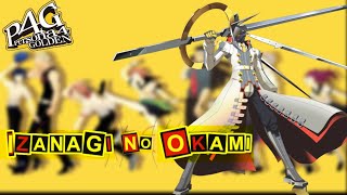 Persona 4 Golden PC  Izanagi no Okami Build [upl. by Nivel]