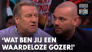 Jan tegen Wesley Wat ben jij een verschrikkelijke waardeloze gozer geworden  VERONICA OFFSIDE [upl. by Arerrac]