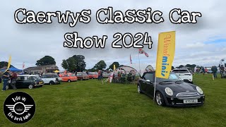 Caerwys Practical Classics  Car Show  2024  Wirral Minis [upl. by Niveb]