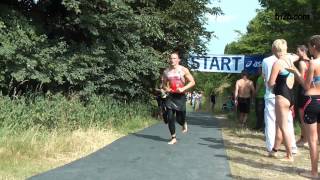 25 Unterallgäu Triathlon 2014 in Ottobeuren [upl. by Belcher]