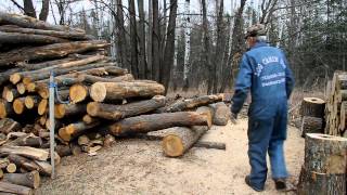 Best way to cut your Firewood [upl. by Basir]