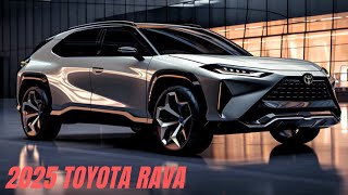 IS AMAZING 2025 Toyota RAV4 Reveal  FIRST LOOK [upl. by Saraiya]