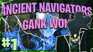 Ganking Moderator Guilds 1  Deepwoken [upl. by Rett80]