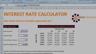 Scenario Analysis in Excel [upl. by Pietrek]