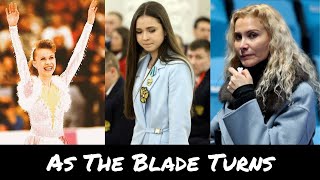 As The Blade Turns  Oksana Baiul on Kamila Valieva Eteri Tutberidze and Ukraine [upl. by Rosalie]