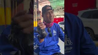 Dennis a joyrider malate Manila Philippines travel [upl. by Annovad]