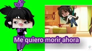 reaccionando a gacha tóxicos 🤢 parte 1 [upl. by Alemahs]