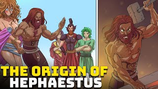 The Strange Origin of Hephaestus  The God of Forges  Animated Version  Greek Mythology [upl. by Nire]