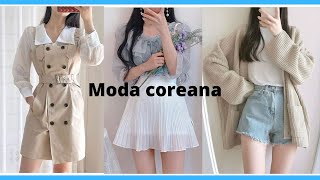 Moda Coreana  Korean Fashion [upl. by Moskow]