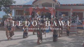 TARIAN LEDO  HAWU MEHARA  SABU RAIJUA  17 AGUSTUS 2020 [upl. by Niatirb]