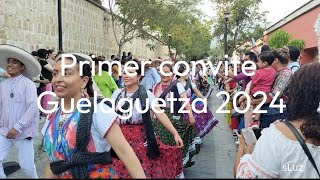 Primer convite guelaguetza2024 [upl. by Anaidni]