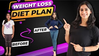 Best Weight Loss Diet Plan especially for Teenagers  By GunjanShouts [upl. by Marilin]