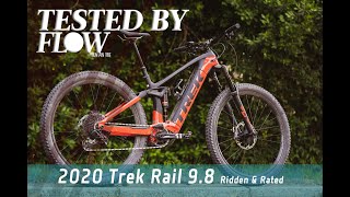 TESTED  2020 Trek Rail 98 is Treks Best EMTB Yet New longtravel ebike ridden and rated [upl. by Yesor]