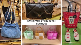 KATE SPADE amp TORY BURCH BOUTIQUE COME WITH ME [upl. by Cacka]