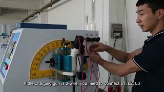 Vehicle Charging Interface Cable Bending Test Equipment With Load SNQC1009 [upl. by Jessica]