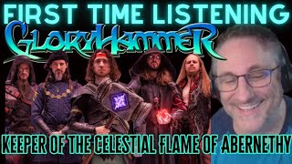 GLORYHAMMER Keeper Of The Celestial Flame Of Abernethy Reaction [upl. by Melamie]