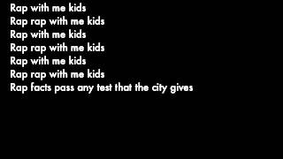 Rap with me kids  MrC Lyrics [upl. by Akenaj184]