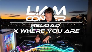 Reload X Where You Are Sebastian Ingrosso X John Summit Mashup 4K [upl. by Alroi]