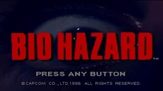 Resident Evil  Biohazard Title Voices ultimate collection [upl. by Allesiram]