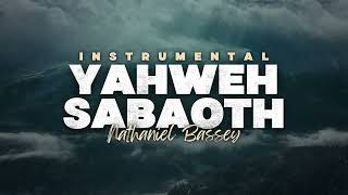 1HOUR LOOP  YAHWEH SABAOTH  Nathaniel Bassey  Instrumental Worship  Piano  Pads  Woodwind [upl. by Aniarrol]