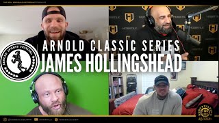 JAMES HOLLINGSHEADS ARNOLD CLASSIC PREP  Fouad Abiad Iain Valliere Ben Chow  BBampB 153 [upl. by Narik482]