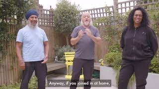 Freedom To Move  Garden Routine with Bill Bailey [upl. by Esma]