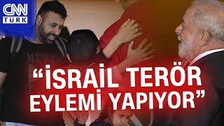 Brezilya Devlet Başkanı Luladan İsraile sert tepki 78 Yaşındayım Ama Böylesini Görmedim  Haber [upl. by Yuh]