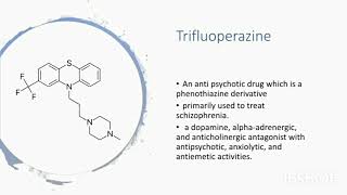 Mnemonic of trifluoperazine and thioridazine by Mr Somdatta Chaudhari [upl. by Cynarra]