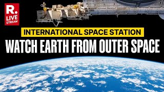 International Space Station Live Visuals  Space Visuals From NASA [upl. by Seidnac]