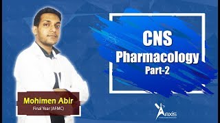 CNS Pharmacology Part 2  Mohaimen Abir বাংলা [upl. by Rafiq]