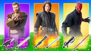 The RANDOM BOSS Challenge Fortnite x Star Wars [upl. by Huda]