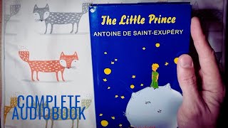 The Little Prince  FULL AUDIOBOOK  unabridged amp complete  READALONG  relax  asmr  sleep [upl. by Leahcimal]