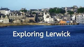 EXPLORING LERWICK  SHETLAND [upl. by Asseret93]