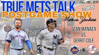 Mets Lineup DOMINATES Gerrit Cole For Sweep  Mets vs Yankees POSTGAME  Subway Series Recap  MLB [upl. by Namialus]