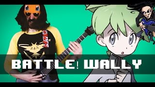 Pokemon  Battle Wally quotEpic Metalquot CoverRemix Little V [upl. by Nosreme928]