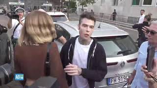 Fedez dimesso dal Fatebenefratelli DIRETTA [upl. by Eleynad462]