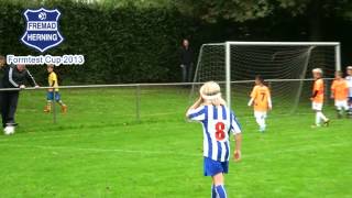 Formtest Cup 2013 Herning Fremad U10 [upl. by Reidar]