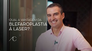 Blefaroplastia a laser  Dr André Colaneri [upl. by Nonnarb]