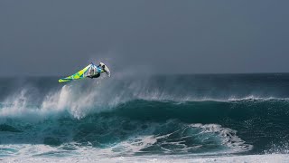 THE ANOMALY  Windsurfing wavesailing in Tenerife [upl. by Ecilahc]