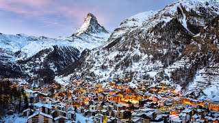 The Swiss Alps Most Luxurious Mountain Villages  World Class Compilation [upl. by Christmas]