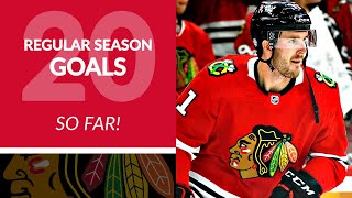 Taylor Raddyshs First 20 Goals of 2223 NHL Regular Season [upl. by Llesig]