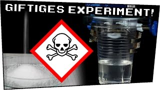 TÖDLICHES EXPERIMENT zum NICHT nachmachen  Gefährliche Experimente  Techtastisch 73 [upl. by Burrow]