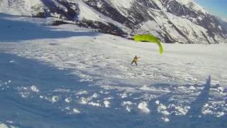 Valmorel speed riding janvier 2013 [upl. by Nur374]