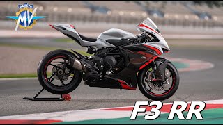 2022 MV Agusta F3 RR Update TM [upl. by Ainola]