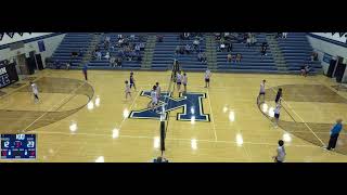 Worthington Kilbourne High School vs Olentangy Berlin High School Mens Varsity Volleyball [upl. by Wyler]