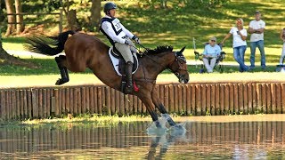 Frame Shamrock  AEC Training Horse Cross Country [upl. by Aiyot]