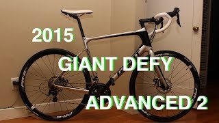 2015 Giant Defy Advanced 2 First Impressions [upl. by Monika999]