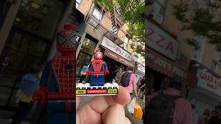 The REAL Joe’s Pizza Shop from SPIDERMAN 2 🍕🤯 [upl. by Inessa]