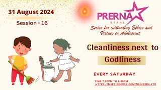 Cleanliness next to GodlinessPrerna Stars [upl. by Notreve155]